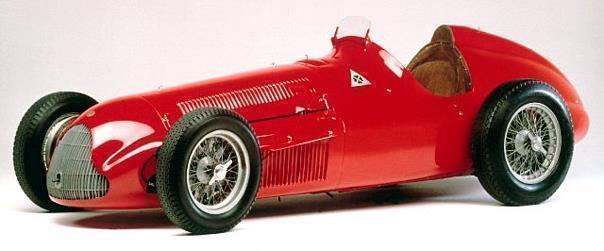 Alfa Romeo Tipo 159 Alfetta